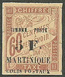 No 60, case 17, point de rousseur au verso mais TB (cote Yvert: 1600 ...