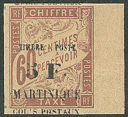 No 60, bdf, case 15, infime point de rousseur au verso mais TB (cote ...