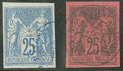 Précurseurs. CG 36, CG 43, obl cad "Mayotte et Dép". - TB (cote ...