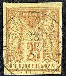 Précurseurs. CG 53, obl cad "Mayotte et Dép". - TB (cote Yvert: 210 ...