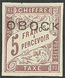 Taxe. No 18. - TB (cote Yvert: 1450 €)