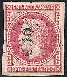 Précurseurs. CG 10, obl losange "OCN". - TB (cote Yvert: 450 €)