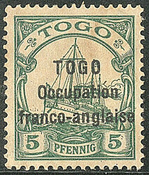 No 44, jauni et gomme altérée. - B (cote Yvert: 1450 €)