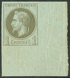 Rothschild. No 25c, cdf, très frais. - TB. - R (cote Yvert: 2250 €)