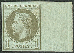 Rothschild. No 25c, bdf. - TB. - R (cote Yvert: 2250 €)