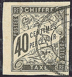 YUNNAN FOU. Précurseurs. Taxe. CG 10 obl cad "Yunnan-Fou". - TB