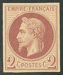 Rothschild. No 26Af. - TB (cote Yvert: 400 €)