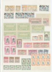 1871-1960 (Poste), divers dont Côte des Somalis, variétés, etc. - ...
