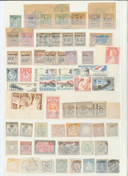 1871-1960 (Poste), divers dont Côte des Somalis, variétés, etc. - ...