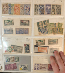 Stock. 1892-1970 (Poste, PA, Taxe), entre AEF et Réunion dont Groupe ...