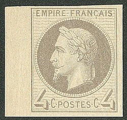 Rothschild. No 27Be, bdf. - TB (cote Yvert: 300 €)