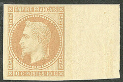 Rothschild. No 28Aa, bdf. - TB (cote Yvert: 300 €)