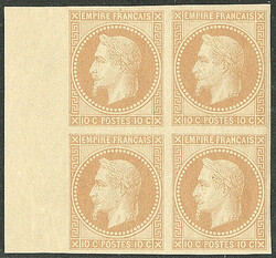 Rothschild. No 28Aa, bloc de quatre bdf (un ex). - TB (cote Yvert: ...