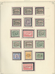 GUATEMALA. Poste aérienne. Collection 1929-1960, + BF, complète. - ...