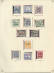 GUATEMALA. Poste aérienne. Collection 1929-1960, + BF, complète. - ...