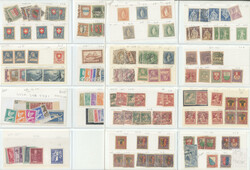 SUISSE. Lot. 1862-1960 (Poste, PA), valeurs et séries diverses, qqs ...