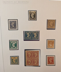 Collection. 1850-1900, environ 300 essais et projets privés, ...