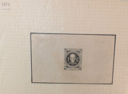 Collection. 1850-1900, environ 300 essais et projets privés, ...