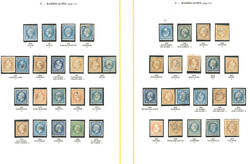 BASSES-ALPES. 38 bureaux de Allos à Volonne dont nombreux bons ...