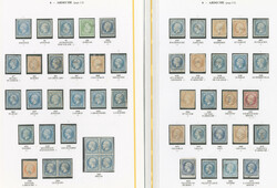 ARDECHE. 46 bureaux de Andance à La Voulte dont Lanarce, une paire ...