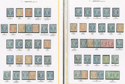 ARDENNES. 47 bureaux de Apremont à Wassigny dont Beaumont en Argonne ...