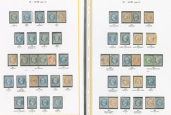 AUDE. 38 bureaux de Alaigne à Villasavary dont Alet et Tuchan et qqs ...