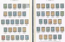 AVEYRON. 55 bureaux de Asprières à Viviez, dont St Cyprien sur ...