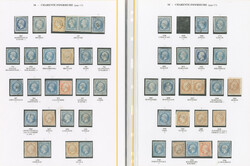 CHARENTE INFERIEURE. 61 bureaux de Aigrefeuille d'Aunis à La ...