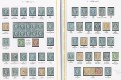 CHER. 48 bureaux de Les Aix d'Angillon à Villequiers, dont un bloc ...