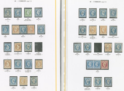 CORREZE. 33 bureaux de Argentat à Vigeois, complète sauf Darnets en ...