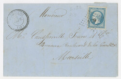 CORSE. 33 bureaux de Ajaccio à Vico, complète sauf Campile pc 4451 ...