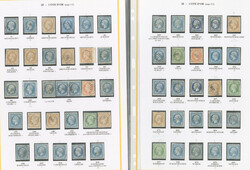 CÔTE D'OR. 51 bureaux de Aignay le Duc à Vitteaux. - TB (cote Yvert ...