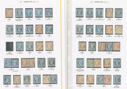 DORDOGNE. 66 bureaux de Azérac à Villefranche de Longchapt, ...