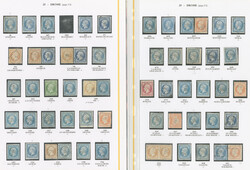 DRÔME. 50 bureaux de Anneyron à Valence, complète sauf Beaurières ...