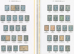 EURE ET LOIR. 41 bureaux de Anet à Voves, dont Tréon. - TB (cote ...