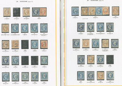 FINISTERE. 39 bureaux de Audierne à St Thégonnec, complète sauf ...