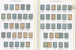 HAUTE GARONNE. 53 bureaux de Alan à Villemur. - TB (cote Yvert: 2900 ...