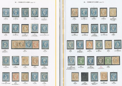 INDRE ET LOIRE. 47 bureaux de Amboise à Vouvray, complète sauf ...