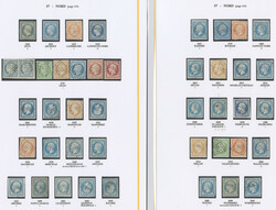 NORD. 73 bureaux de Aniche à Wormhoudt, qqs doubles. - TB (cote ...