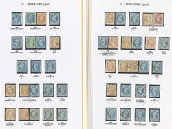 SEINE ET OISE. 116 bureaux de Ablis à Yerres, des doubles. - TB ...