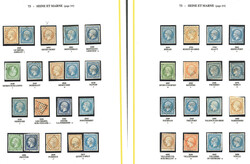 SEINE ET MARNE. 74 bureaux de Beaumont du Gatinais à Voulx, qqs ...