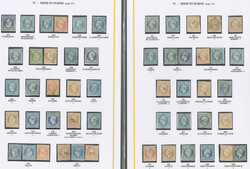 SEINE ET MARNE. 74 bureaux de Beaumont du Gatinais à Voulx, qqs ...