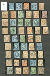 AISNE. 97 bureaux dont gc 2755 Oulchy le Château. - TB (cote Yvert: ...