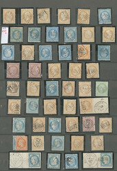 AISNE. 97 bureaux dont gc 2755 Oulchy le Château. - TB (cote Yvert: ...