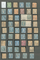 ALLIER. 64 bureaux, complète sauf gc 6362. - TB (cote Yvert: 2280 ...