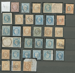 HAUTES-ALPES. 31 bureaux. - TB (cote Yvert: 1600 €)