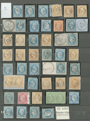 BASSES-ALPES. 41 bureaux. - TB (cote Yvert: 2190 €)