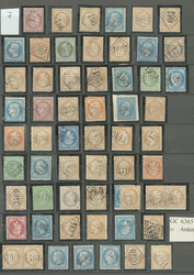 ARDENNES. 56 bureaux, complète sauf gc 6365. - TB (cote Yvert: 780 ...