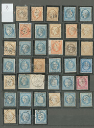 ARIEGE. 37 bureaux. - TB (cote Yvert: 1760 €)