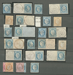 BOUCHES DU RHONE. 67 bureaux. - TB (cote Yvert: 3250 €)